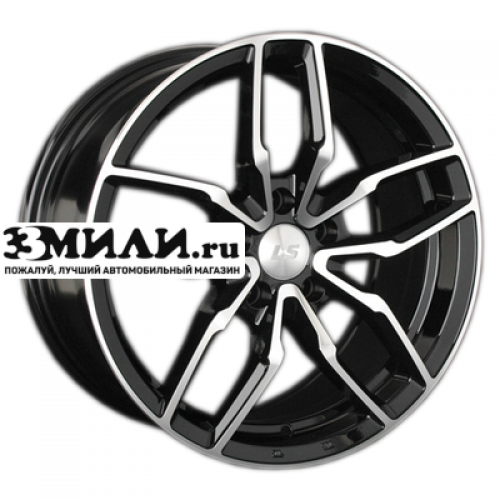 Диск 7.5x17 5x114.3 ET40 D73.1 LS 790 BKF