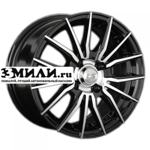 Диск 6.5x15 5x100 ET38 D73.1 LS 791 BKF