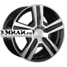 Диск 7x16 5x108 ET46 D65.1 LS 794 BKF