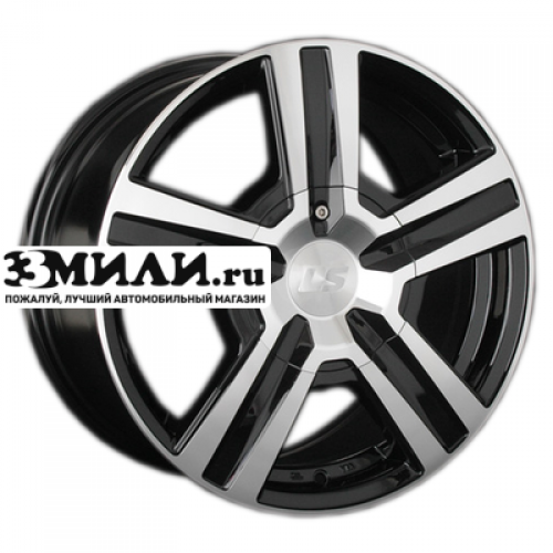 Диск 8x18 6x139.7 ET42 D75.1 LS 794 BKF