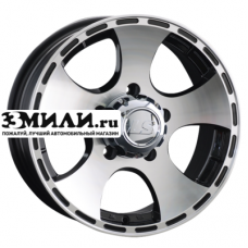 Диск 7x16 5x139.7 ET5 D108.5 LS 795 BKF