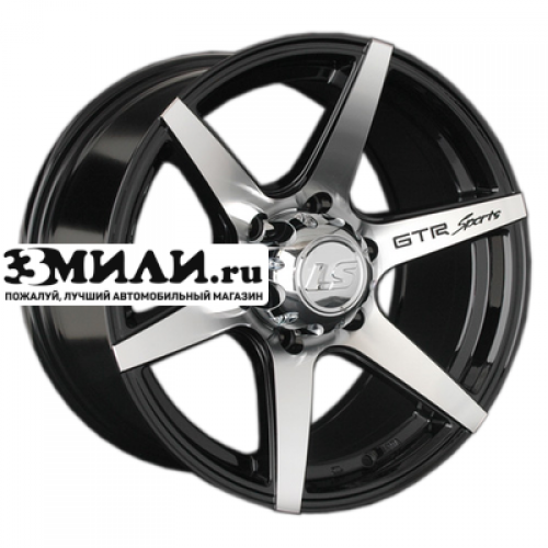 Диск 8.5x17 6x139.7 ET25 D106.1 LS 800 BKF