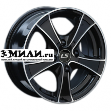 Диск 6x14 4x108 ET37.5 D73.1 LS 801 BKF