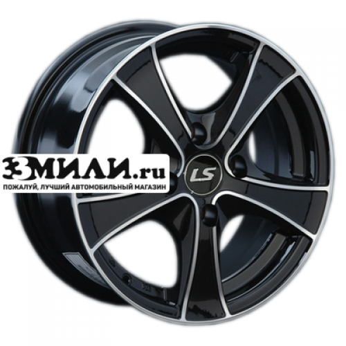 Диск 6x14 4x108 ET37.5 D73.1 LS 801 BKF