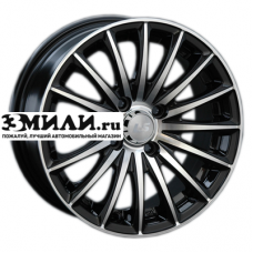 Диск 7.5x17 5x114.3 ET35 D73.1 LS 804 BKF