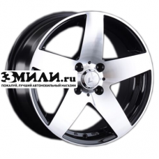 Диск 7x16 5x114.3 ET35 D73.1 LS 806 BKF