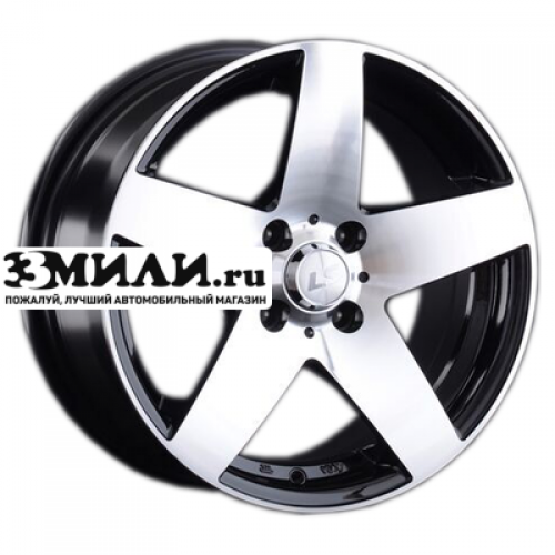 Диск 7x16 5x114.3 ET35 D73.1 LS 806 BKF