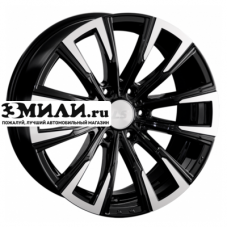 Диск 8x20 6x139.7 ET30 D77.8 LS 812 BKF