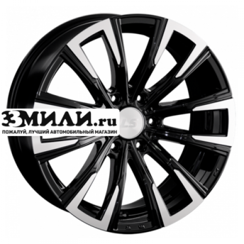 Диск 8x20 6x139.7 ET30 D77.8 LS 812 BKF