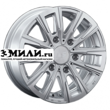 Диск 6x15 6x139.7 ET33 D106.1 LS 812 SF