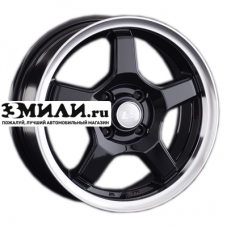Диск 7.5x17 5x114.3 ET45 D73.1 LS 816 BKL