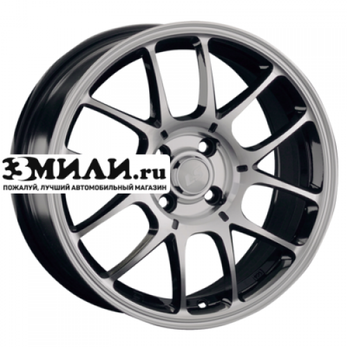 Диск 7x16 4x100 ET42 D73.1 LS 817 BKF