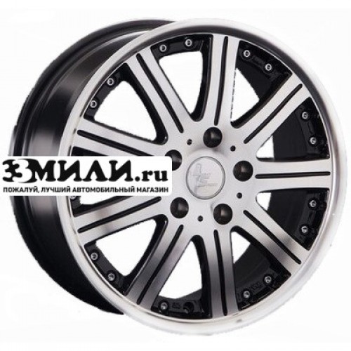 Диск 6x16 4x100 ET40 D73.1 LS 826 BKF