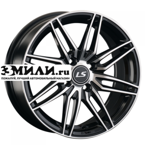 Диск 6.5x15 4x100 ET40 D73.1 LS 832 BKF