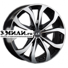 Диск 7x17 5x114.3 ET45 D67.1 LS 843 BKF
