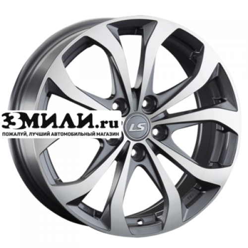 Диск 7x17 5x114.3 ET45 D67.1 LS 843 GMF