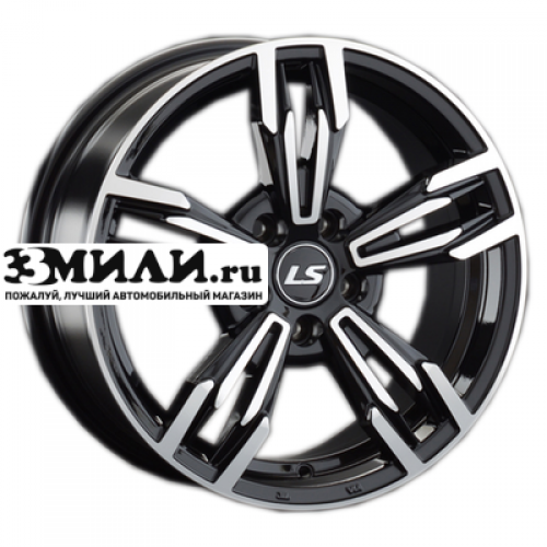 Диск 6.5x15 4x100 ET40 D60.1 LS 844 BKF
