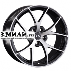 Диск 8.5x18 5x114.3 ET35 D67.1 LS 845 BKF