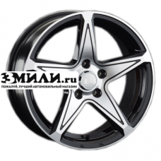 Диск 7.5x17 5x114.3 ET38 D73.1 LS 852 BKF