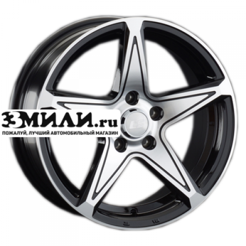 Диск 7.5x17 5x114.3 ET38 D73.1 LS 852 BKF