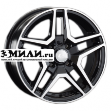 Диск 8x18 5x114.3 ET40 D67.1 LS 854 BKF