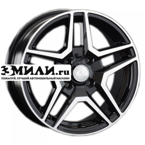 Диск 8x18 5x114.3 ET40 D67.1 LS 854 BKF