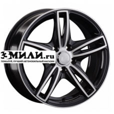 Диск 6.5x15 5x100 ET40 D73.1 LS 858 BKF