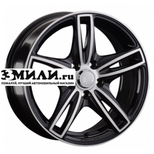 Диск 6.5x15 5x100 ET40 D73.1 LS 858 BKF