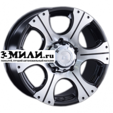 Диск 8x17 5x150 ET55 D110.1 LS 867 BKF