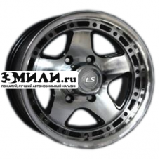 Диск 8x15 6x139.7 ET-10 D106.1 LS 870 BKF