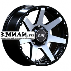 Диск 7x15 6x139.7 ET10 D106.1 LS 873 BKF