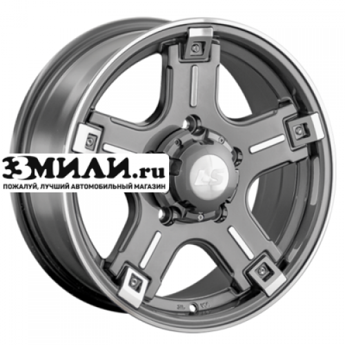 Диск 7x16 5x139.7 ET35 D108.1 LS 876 GMF