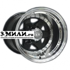 Диск 10x15 6x139.7 ET-44 D106.1 LS 879 BKL