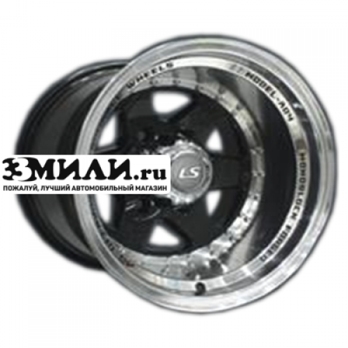 Диск 10x15 6x139.7 ET-44 D106.1 LS 879 BKL