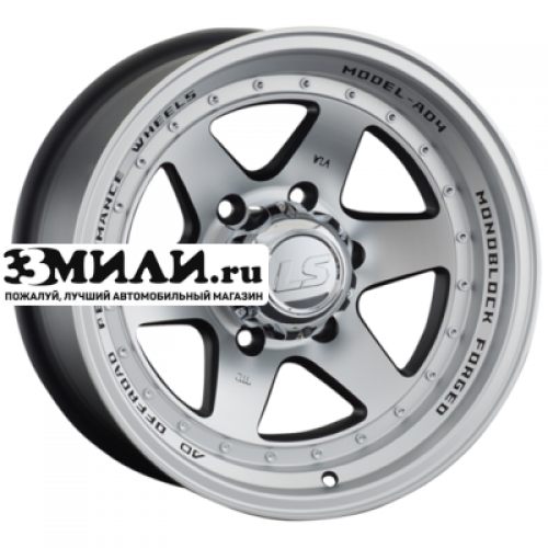 Диск 8x16 6x139.7 ET-10 D106.1 LS 879 MBF