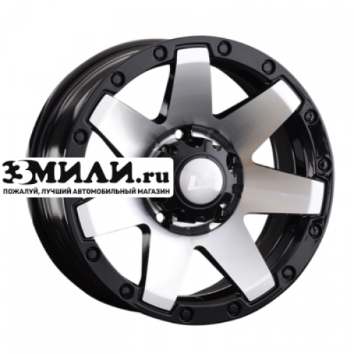 Диск 9x20 6x139.7 ET20 D100.1 LS 881 BKF