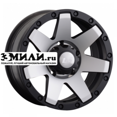 Диск 7x16 5x139.7 ET10 D108.1 LS 881 MBF