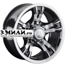 Диск 7x15 5x139.7 ET-10 D108.5 LS 883 BKF