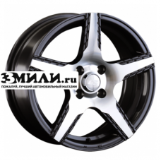 Диск 7.5x17 5x114.3 ET35 D73.1 LS 888 BKF