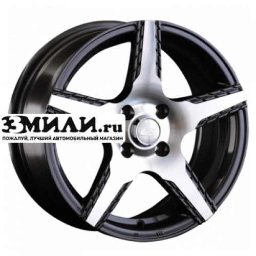 Диск 7.5x17 5x114.3 ET35 D73.1 LS 888 BKF