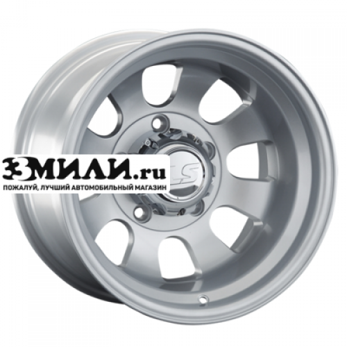 Диск 10x15 5x139.7 ET-45 D108.1 LS 889 Sil