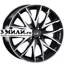 Диск 6.5x17 4x100 ET41 D60.1 LS 916 BKF