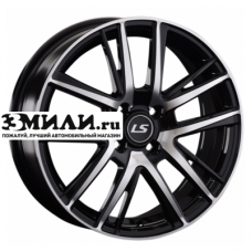 Диск 6x16 4x100 ET41 D60.1 LS 917 BKF