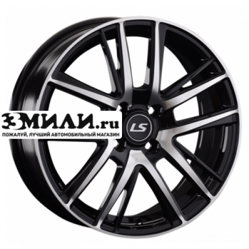 Диск 6x16 4x100 ET41 D60.1 LS 917 BKF