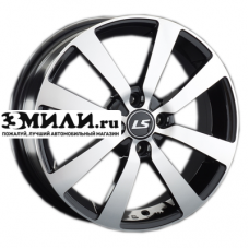 Диск 6x16 4x100 ET52 D54.1 LS 948 BKF