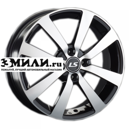 Диск 6x16 4x100 ET52 D54.1 LS 948 BKF