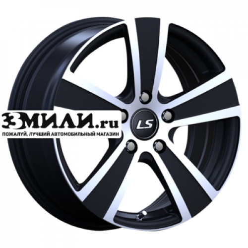Диск 8x18 5x112 ET40 D66.6 LS 950 BKF