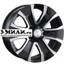 Диск 8x18 6x139.7 ET36 D100.1 LS 953 BKF