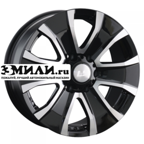 Диск 8x18 6x139.7 ET36 D100.1 LS 953 BKF