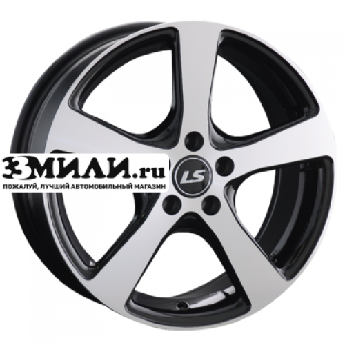 Диск 7x17 5x112 ET40 D57.1 LS 956 BKF